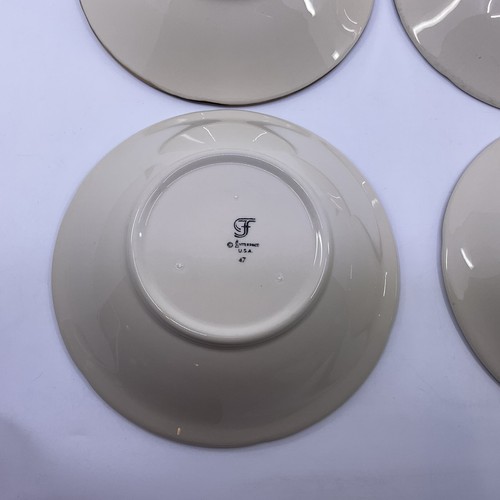 Franciscan October 7” Cereal / Soup Bowls Set Of 4 - Mint - Picture 8 of 11