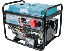 KS7000E3 Ats Generatore Benzina Alimentazione Emergenza 5,5KW 230V/400V