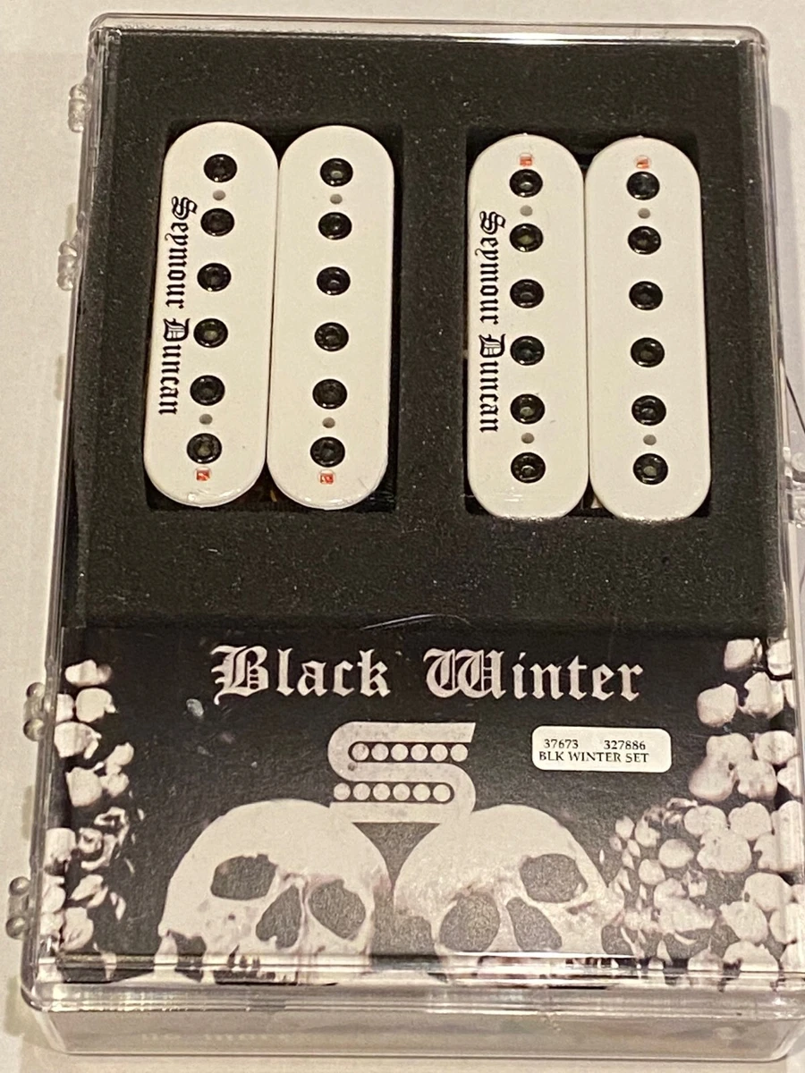 Seymour duncan black winter white deals