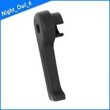 Hood Latch Release Handle Lever Black Plastic For Hyundai Elantra 2007-2016 New