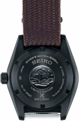 時計 SEIKO PROSPEX SBDC153 SEIKO Prospex SBDC153 Shohei Otani Black Mechanical 1965 Watch Men
