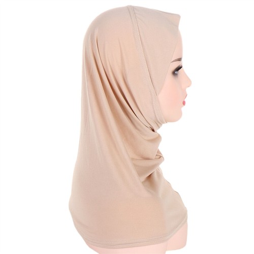 Muslim Women Hijab Instant Scarf One Piece Amira Islamic Headscarf Shawls Wrap - Picture 12 of 44