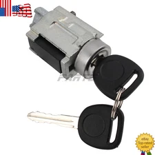 Ignition Lock Cylinder Key For Chevy Impala Malibu Monte Carlo Pontiac Grand Am