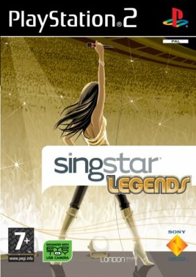 SingStar Legends - Solus (Sony PlayStation 2 2006) Videospielqualität garantiert