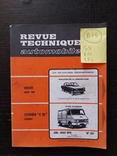 Revue technique Citroen C35