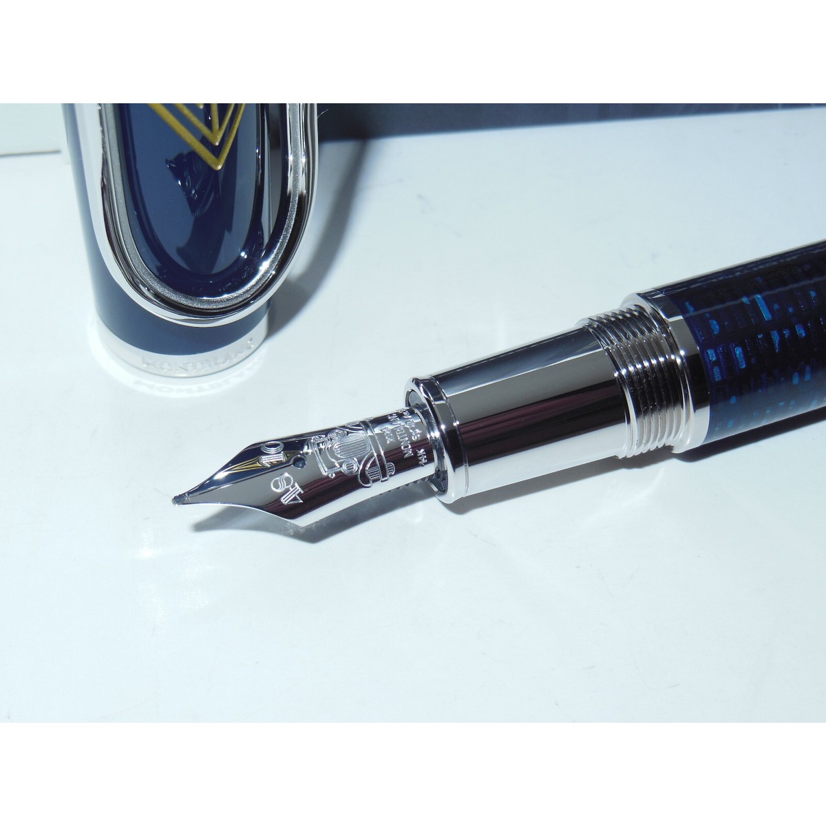 New Montblanc Great Characters Gatsby Special Edition Fountain Pen