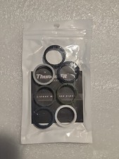 ThunderFit Silicone Wedding Rings SIZE 14, 7 pack, multiple colors