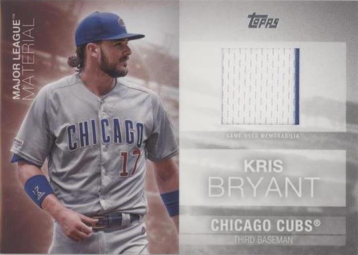 2020 Topps - Kris Bryant #MLM-KB - 1 of 1