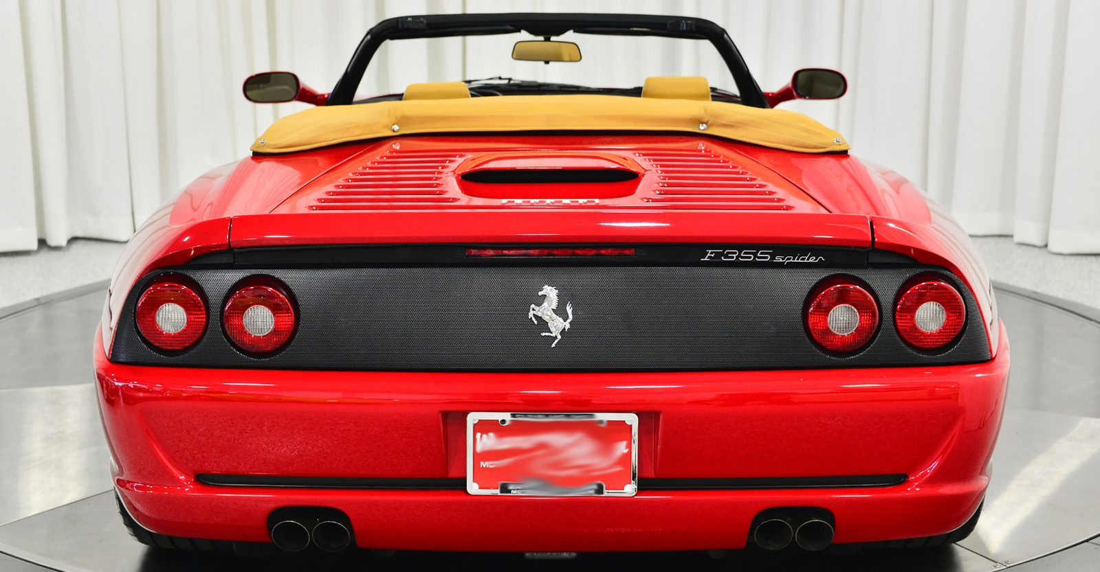 Ferrari F355 Spyder Third Brake Light | Type: SL-3240RD