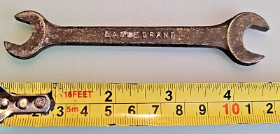 ADLER MARKE Schraubenschlüssel Garage Werkzeug Spanner Werkstatt Hand DIY Vintage