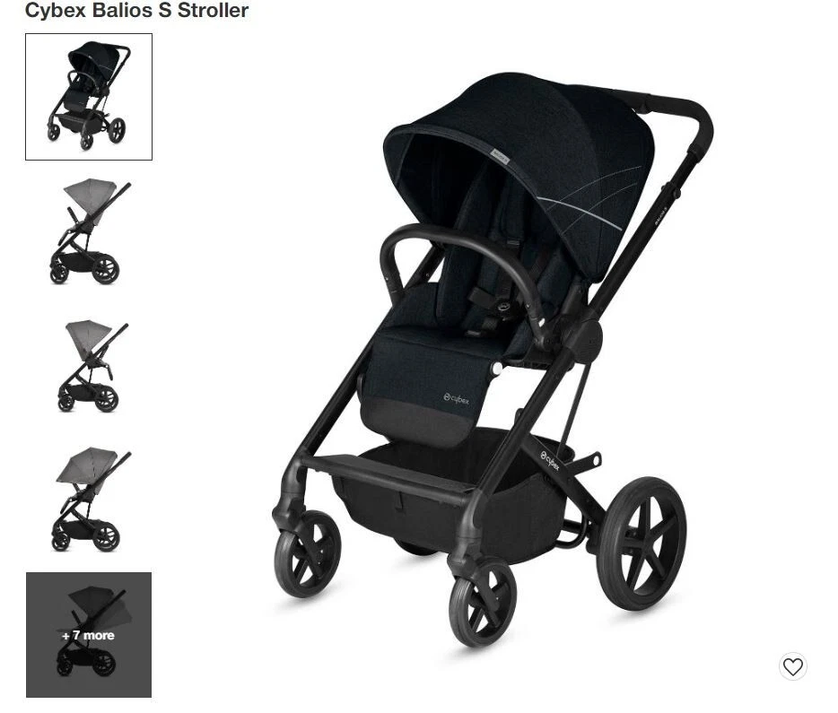 Comprar Cochecito de bebé Dúo Balios S Cybex ✓ MEJOR PRECIO