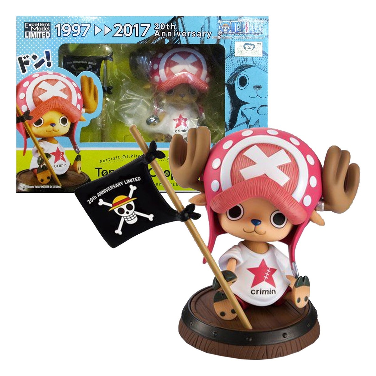 Portrait.Of.Pirates P.O.P ONE PIECE Tony Tony Chopper Crimin Ver