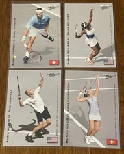 2003 NETPRO ELITE MAJOR MATCH-UP COMPLETE SMALL SET (INCL FEDERER, SERENA