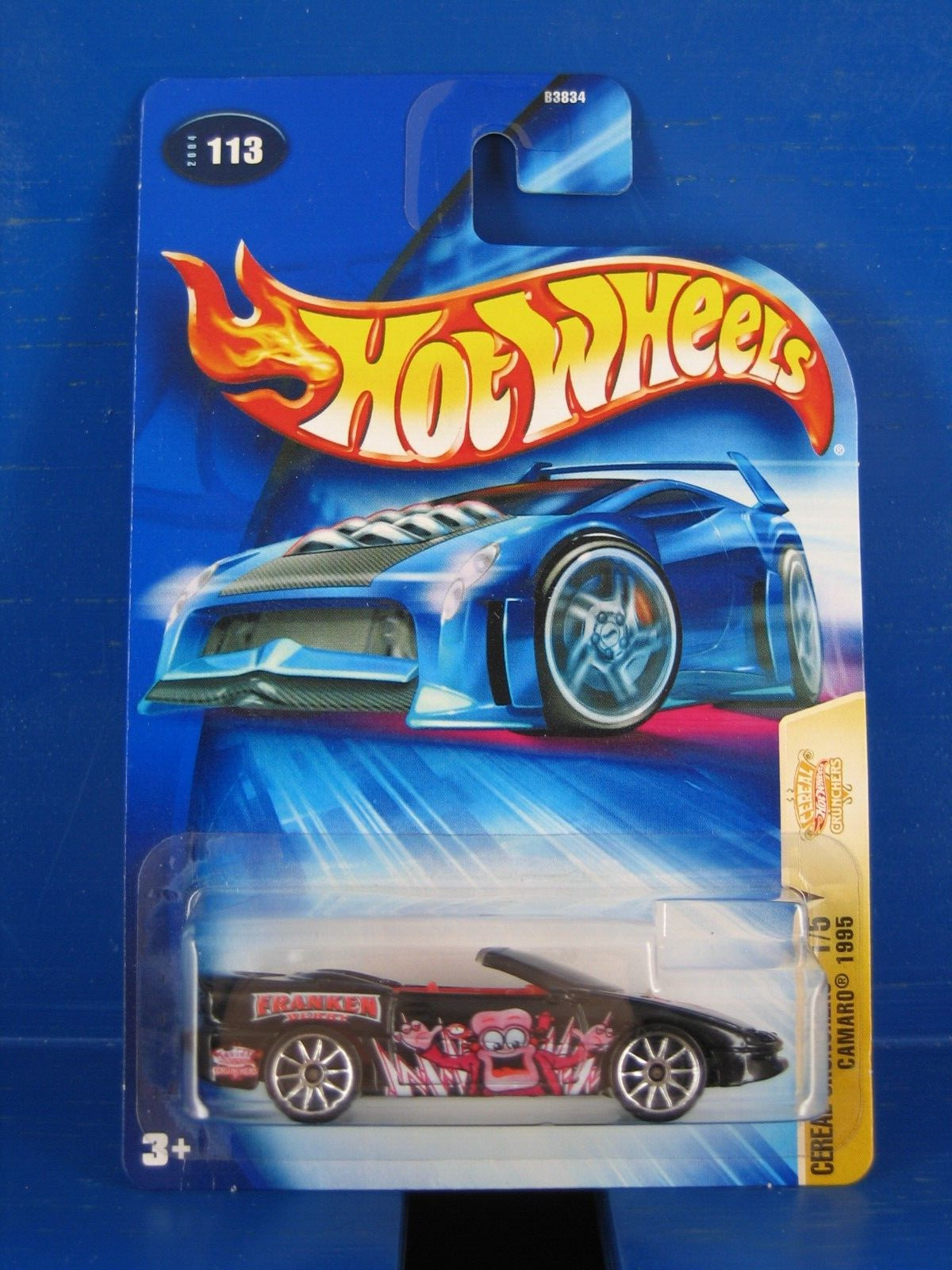 *** 2004 HOT WHEELS 1995 CAMARO
