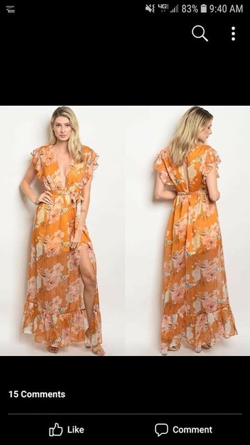 mustard yellow chiffon maxi dress