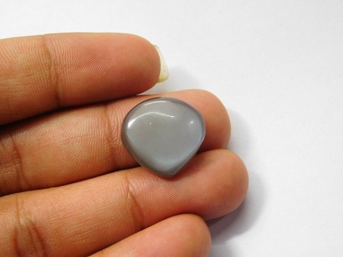 Black Moonstone Gemstone Moonstone Cabochon Loose For JewelryGem 15 Cts. ME-8482 - Picture 4 of 4