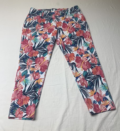 Time \u0026 Tru Womens stretchy Capris XL 