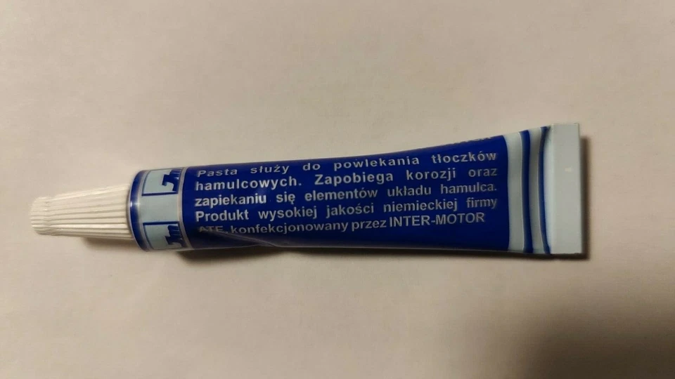 JM Bremszylinderpaste Montagepaste 5ml Tube Universal Reparatur Schmierstoff - Bild 2 von 4