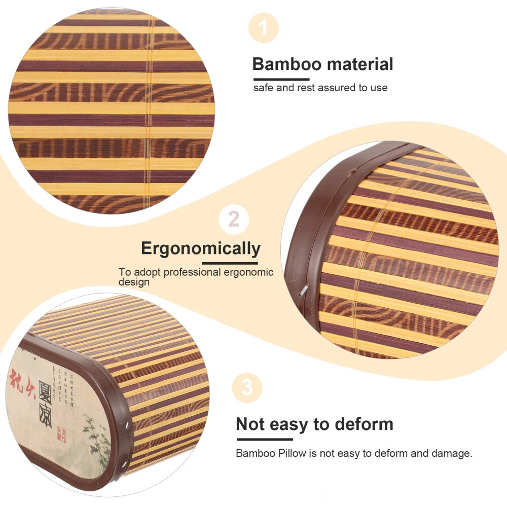 Bamboo spa sales bed pillow