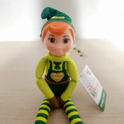 Elf Shelf Mates Cobbler Doll - Giving Santa A Helping Hand - Lumistella Company