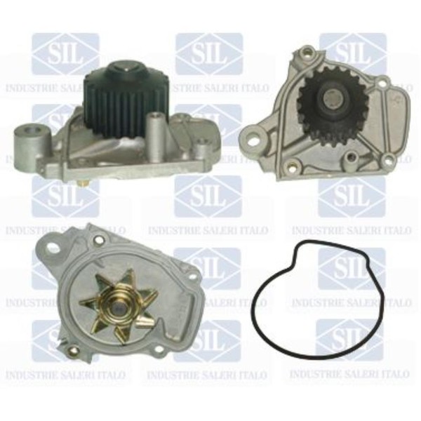 Wasserpumpe KüHlmittelpumpe FüR Honda CRX III 1.6 Esi 1.6I Vti Civic V-image