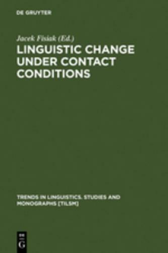 Thumbnail - Linguistic Change Under Contact Conditions 3039