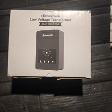Dewenwils 120W Low Voltage Transformer with Photocell Sensor Timer HDLT03A