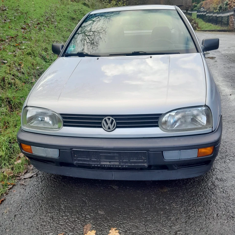 Golf 3 1.4 *H-Zulassung  *82Tkm*TÜV12/25  *S-Heft  *GuterZustand* - Bild 3 von 4