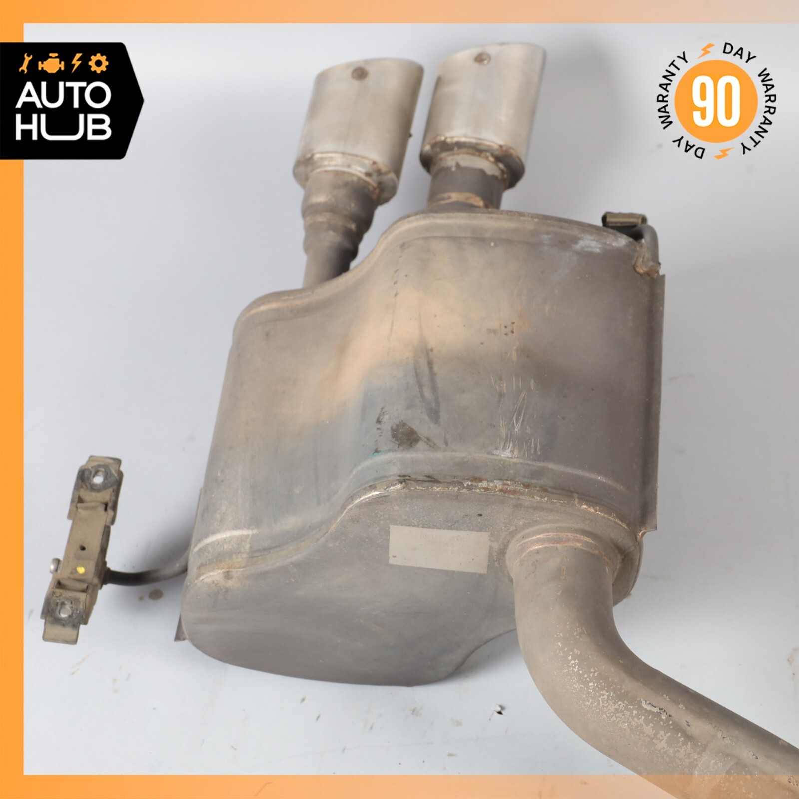 Maserati Quattroporte M139 Exhaust Mufflers Dual Tips Left & Right Side Set 79k