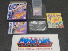 Gameboy SKATE OR DIE 2 Tour De Thrash Complete CIB Mint Box Nintendo Game Boy
