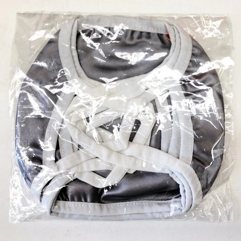 FAST N FREE Adult Unisex Pure Mulberry Silk Face Masks Reusable Washable Nude - Image 2 of 4