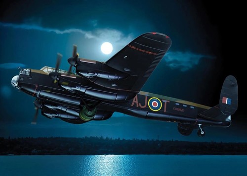 1:72 Corgi Avro Lancaster BIII Special ED825 617 Sqn RAF, Fighter Diecast Model - Picture 13 of 20