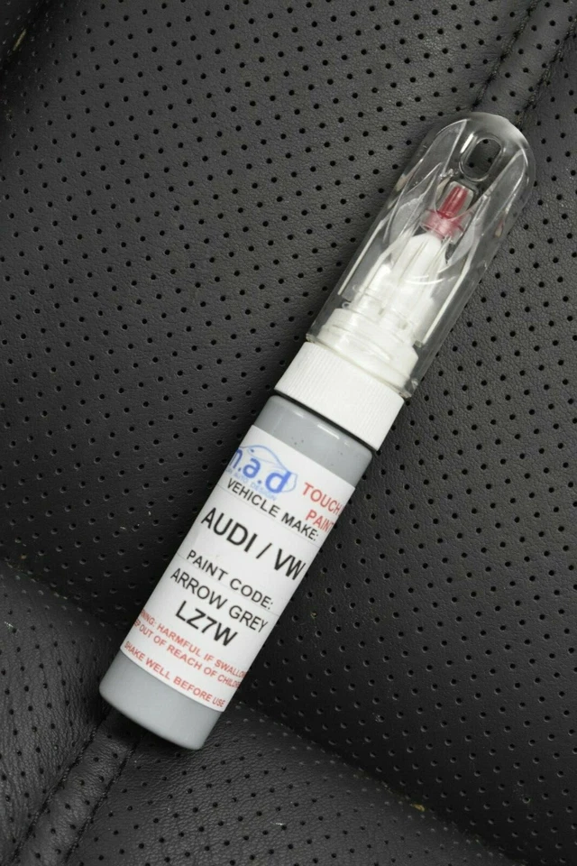 MYLDAN Audi Freccia Grigio LZ7W Ritoccare Penna Bottiglia Pennello Grattare Auto