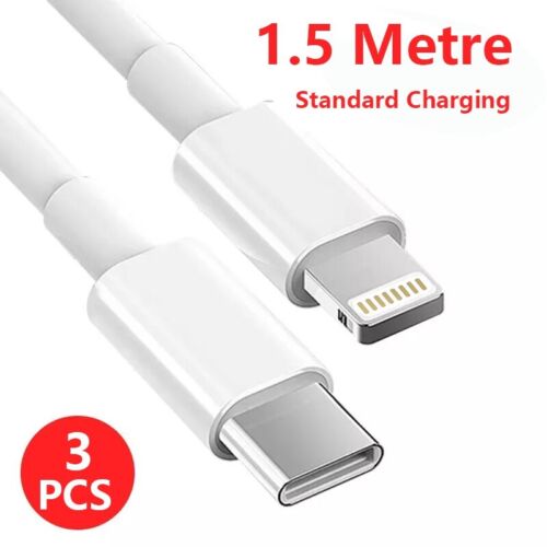 iPhone Charger Cable USB-C PD Type C Fast For Apple iPhone X 11 12 13 14 Pro Max - Picture 8 of 10