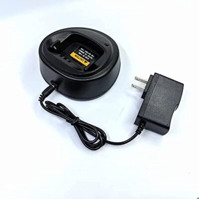 Battery Charger Base For Motorola CP200 CP340 Radios - Replacement For WPLN4137 WPLN4138