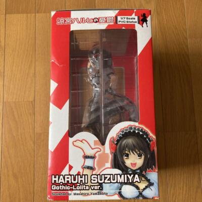 Melancholy of Haruhi Suzumiya Gothic Lolita ver. 1/7 PVC Figure