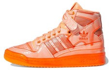 adidas Jeremy Scott x Forum High Dipped - Signal Orange for Sale