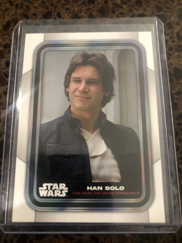 Han Solo #CI-5 — Star Wars 2023 Topps Character Image Star Wars card