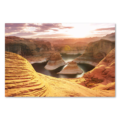 Postereck 3378 Poster Leinwand Grand Canyon, Natur Landschaft USA Wüste