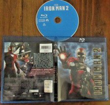 🇮🇹 🎬 Blu Ray IRON MAN 2 - in ITALIANO 🎥 🇮🇹