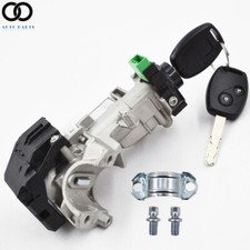 New Ignition Lock Cylinder Switch With 2 Keys2 Bolts For Honda Civic 2006-2011 New Ignition Lock Cylinder Switch With 2 Keys2 Bolts For Honda Civic 2006-2011