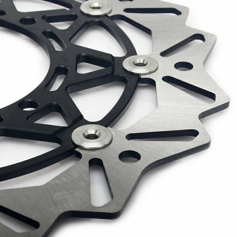 RMZ450 05-22 For Suzuki Oversize Brake Discs Rotors Adapter Caliper RMZ250 07-22 - Image 4 of 4