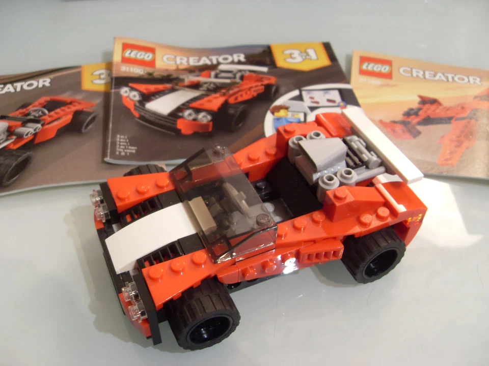 LEGO Creator 31100 Sports Car, photo 1 sur 2