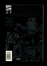 WAR MACHINE 1 (9.8) NEWSSTAND MARVEL ARMOR WARS  (B033)