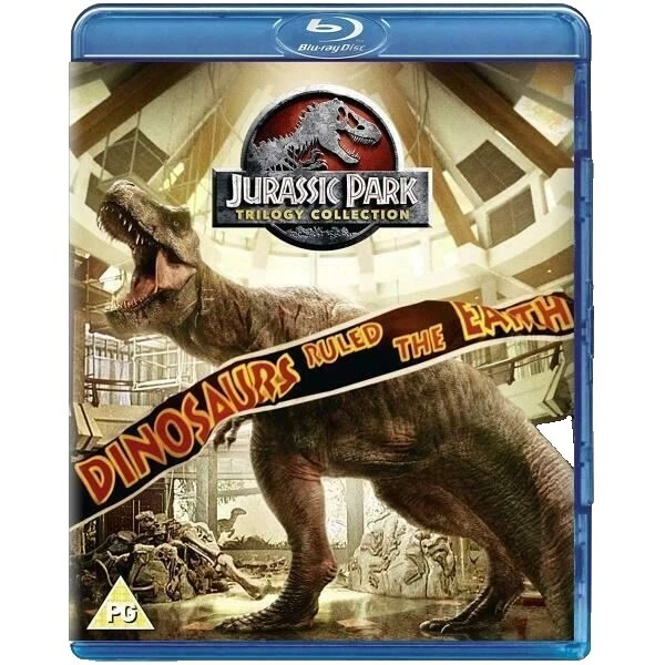 Фильмы на дисках DVD и Blu-ray, бокс-сет, Jurassic Park