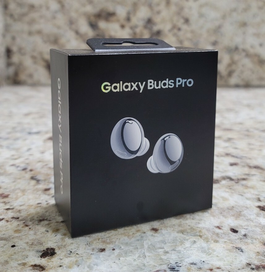 Samsung Galaxy Buds PRO Wireless Active Noise-Canceling Earbud SILVER/WHITE  NEW