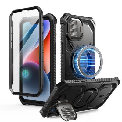 Supcase iBlason Armorbox iPhone 16e (2025) Case Robuste Schutzhülle schwarz