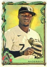 2023 Topps Allen & Ginter Silver Portrait Hot Box #43 Tim Anderson - Chicago Whi