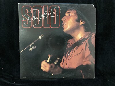 DON MCLEAN - Solo - UNITED ARTISTS 1972 ST 2LP gatefold set