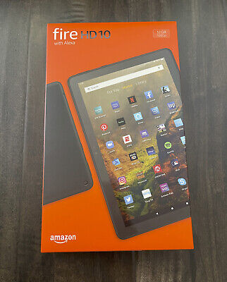 Fire HD 10 Tablet 10.1 1080p Full HD 32GB - Black